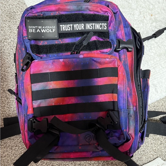 Pink WOLFpak Backpack - Picture 2 of 9